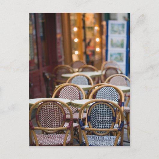 FRANKREICH, PARIS, Montmartre: Place du Tertre, Ca Postkarte (Vorderseite)