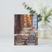 FRANKREICH, PARIS, Montmartre: Place du Tertre, Ca Postkarte (Stehend Vorderseite)