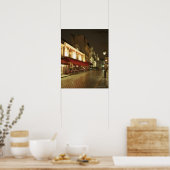 Frankreich, Paris, Montmartre Poster (Küche)