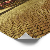 Frankreich, Paris, Montmartre Poster (Ecke)