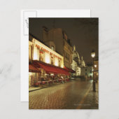 Frankreich, Paris, Montmartre Postkarte (Vorne/Hinten)