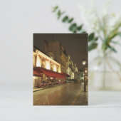 Frankreich, Paris, Montmartre Postkarte (Stehend Vorderseite)