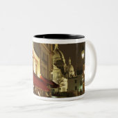 Frankreich, Paris, Montmartre Zweifarbige Tasse (VorderseiteRechts)