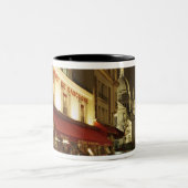 Frankreich, Paris, Montmartre Zweifarbige Tasse (Mittel)