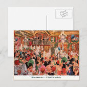 Frankreich, Paris, Montmatre, Pigall's Gaiety 1920 Postkarte (Vorne/Hinten)