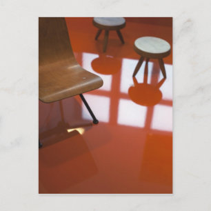 Frankreich, Paris, Museum für dekorative Kunst, Au Postkarte