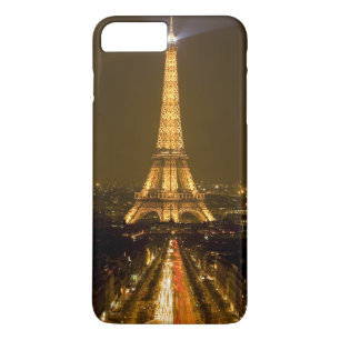 Frankreich, Paris. Nachtblick auf den Eiffelturm Case-Mate iPhone Hülle