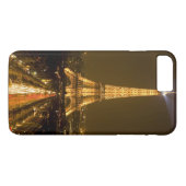 Frankreich, Paris. Nachtblick auf den Eiffelturm Case-Mate iPhone Hülle (Rückseite (Horizontal))