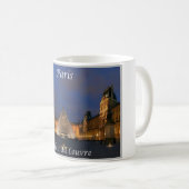 Frankreich - Paris - Palais du Louvre - Kaffeetasse (VorderseiteRechts)