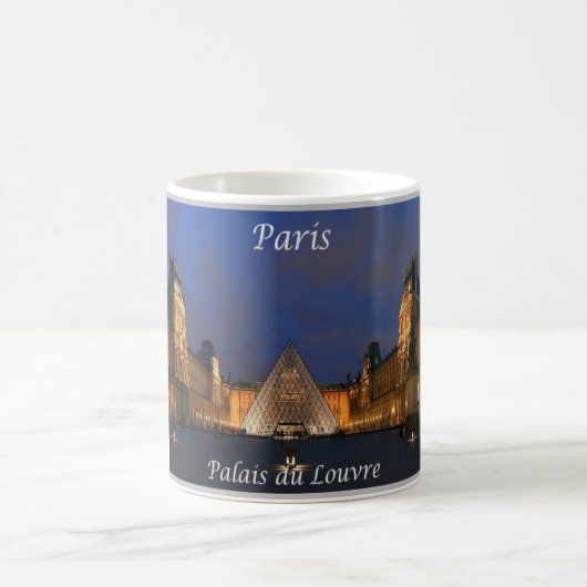 Frankreich - Paris - Palais du Louvre - Kaffeetasse (Mittel)