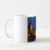 Frankreich - Paris - Palais du Louvre - Kaffeetasse (Links)