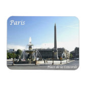 Frankreich - Paris - Place de la Concorde - Magnet (Horizontal)