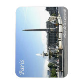 Frankreich - Paris - Place de la Concorde - Magnet (Vertikal)