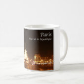 Frankreich - Paris - Place de la République Kaffeetasse (VorderseiteRechts)
