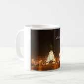 Frankreich - Paris - Place de la République Kaffeetasse (Vorderseite Links)