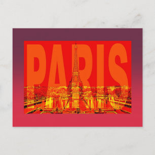 Frankreich Paris Postkarte