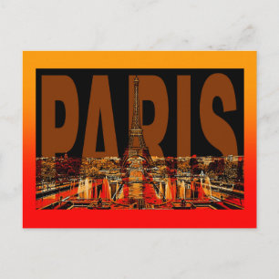 Frankreich Paris Postkarte