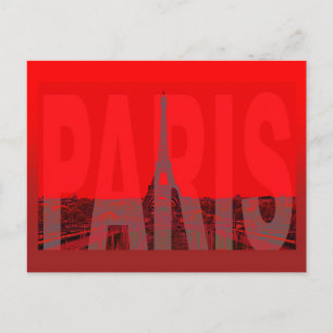 Frankreich Paris Postkarte