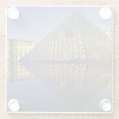FRANKREICH, Paris Reflection, Pyramide Glasuntersetzer (Rückseite)