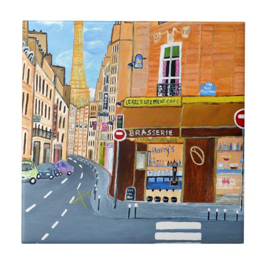 Frankreich, Paris, Rue Dominique Fliese (Vorderseite)