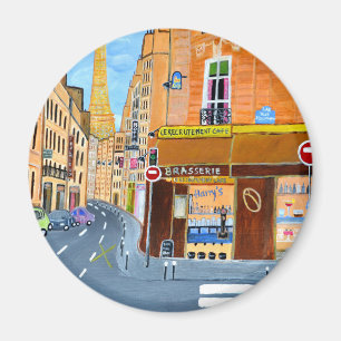 Frankreich, Paris, Rue Dominique Magnet