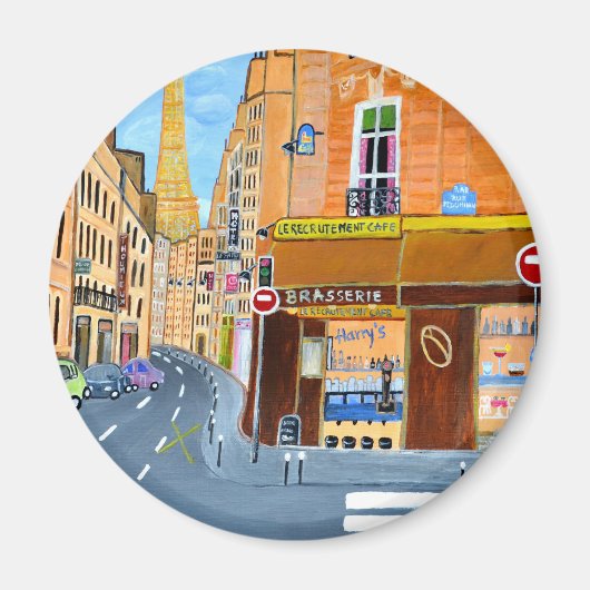 Frankreich, Paris, Rue Dominique Magnet (Vorne)