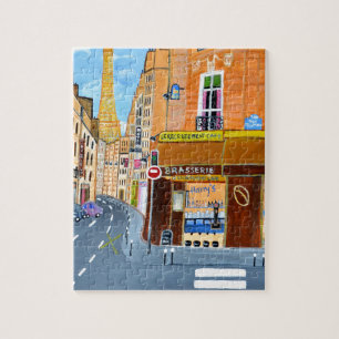 Frankreich, Paris, Rue Dominique Puzzle