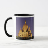 Frankreich, Paris, Sacré-Coeur bei Nacht. Tasse (Links)