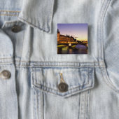 Frankreich, Paris, Seine und Conciergerie Button (Beispiel)