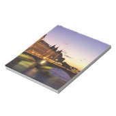 Frankreich, Paris, Seine und Conciergerie Notizblock (Rotiert)