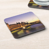 Frankreich, Paris, Seine und Conciergerie Untersetzer (Linke Seite)