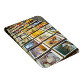 Frankreich Paris Stadt Montmartre Kunst, Dichtung  Magnet (Rechte Seite)