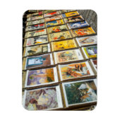 Frankreich Paris Stadt Montmartre Kunst, Dichtung  Magnet (Vertikal)