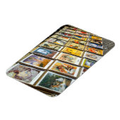 Frankreich Paris Stadt Montmartre Kunst, Dichtung  Magnet (Linke Seite)