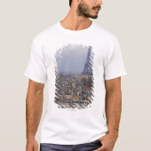 Frankreich, Paris, Stadtbild mit Eiffelturm T-Shirt (Vorderseite)