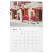 Frankreich Paris Städte Naturarchitektur Landschaf Kalender (Feb 2027)