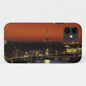 Frankreich, Paris Sunset View Eiffelturm und Case-Mate iPhone Hülle (Rückseite (Horizontal))