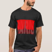 Frankreich Paris T-Shirt (Vorderseite)