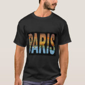 Frankreich Paris T-Shirt (Vorderseite)