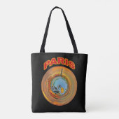 Frankreich Paris Tasche (Rückseite)
