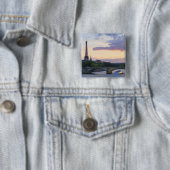 Frankreich, Paris, Tourboot auf Seine, Eiffel Button (Beispiel)