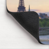 Frankreich, Paris, Tourboot auf Seine, Eiffel Mousepad (Ecke)