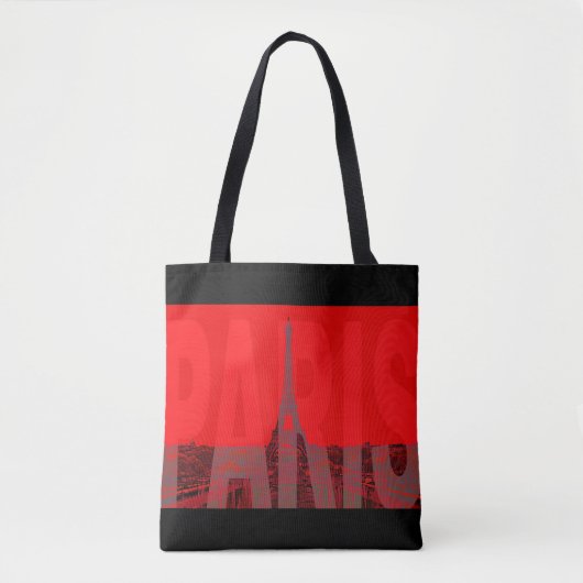 Frankreich Paris Tragetasche Tasche (Vorderseite)
