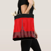 Frankreich Paris Tragetasche Tasche (Von Nahem)