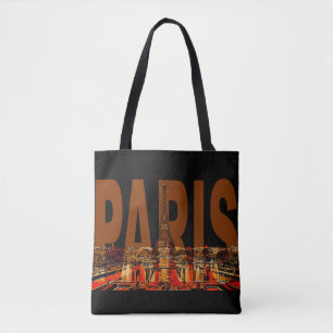 Frankreich Paris Tragetasche Tasche