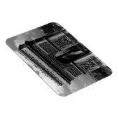 Frankreich Paris Triumphbogen Place Etoile 1970 Magnet (Rechte Seite)