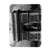 Frankreich Paris Triumphbogen Place Etoile 1970 Magnet (Vertikal)