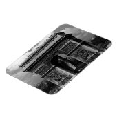 Frankreich Paris Triumphbogen Place Etoile 1970 Magnet (Linke Seite)