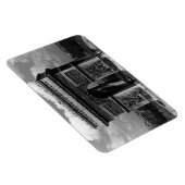 Frankreich Paris Triumphbogen Place Etoile 1970 Magnet (Rechte Seite)