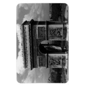 Frankreich Paris Triumphbogen Place Etoile 1970 Magnet (Vertikal)